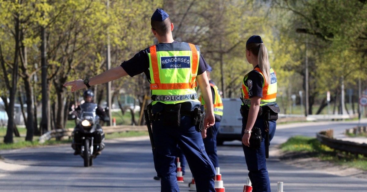 Ellenőrizték a motorosokat 