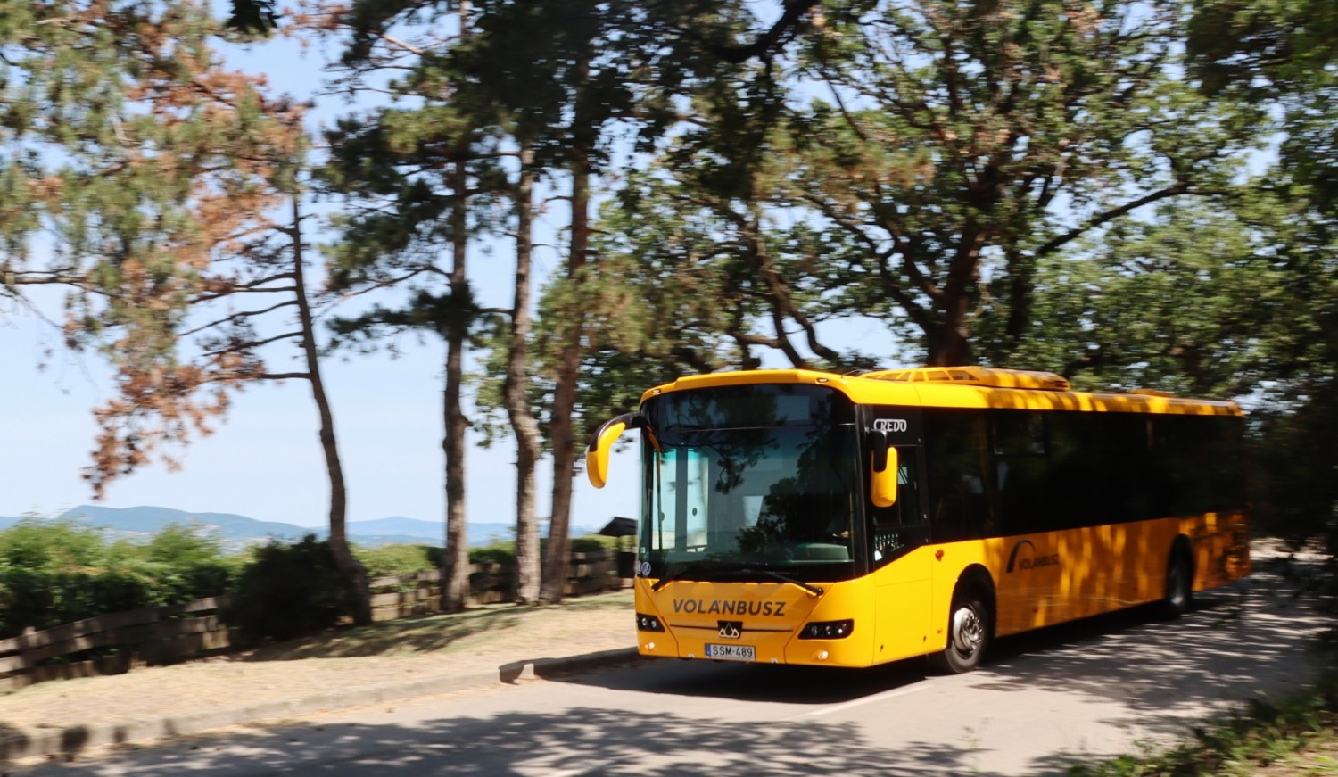Már a Volánbusszal is számolhatnak az utazástervezők