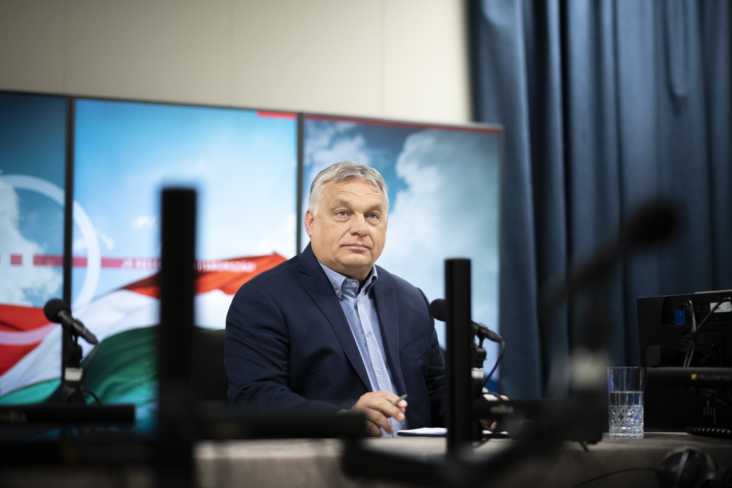 Orbán Viktor: A jövőben is minden magyar család kap rezsicsökkentett árú gázt és áramot