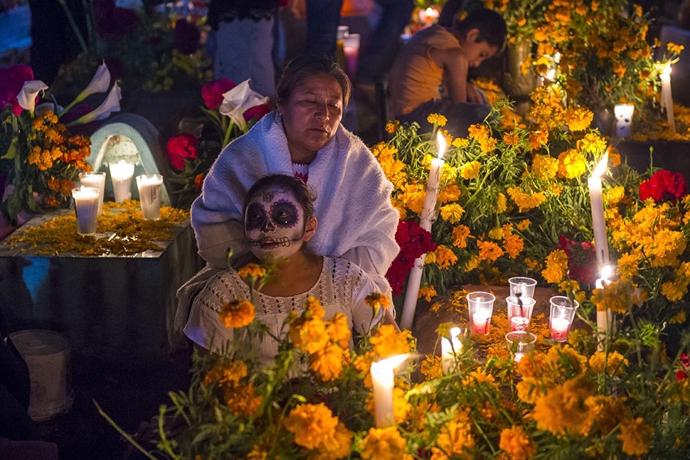Mexikó több mint 2 millió turistát vár a halottak napi ünnepségekre