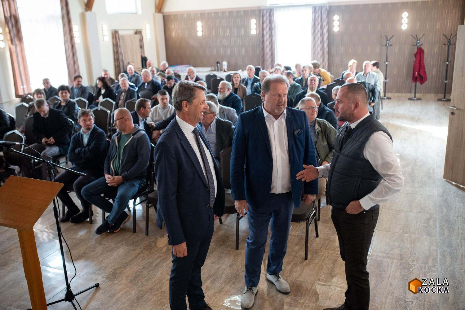 Semjénházán egyeztettek a dél-zalai polgármesterek a Magyar Falu Program kormánybiztosával