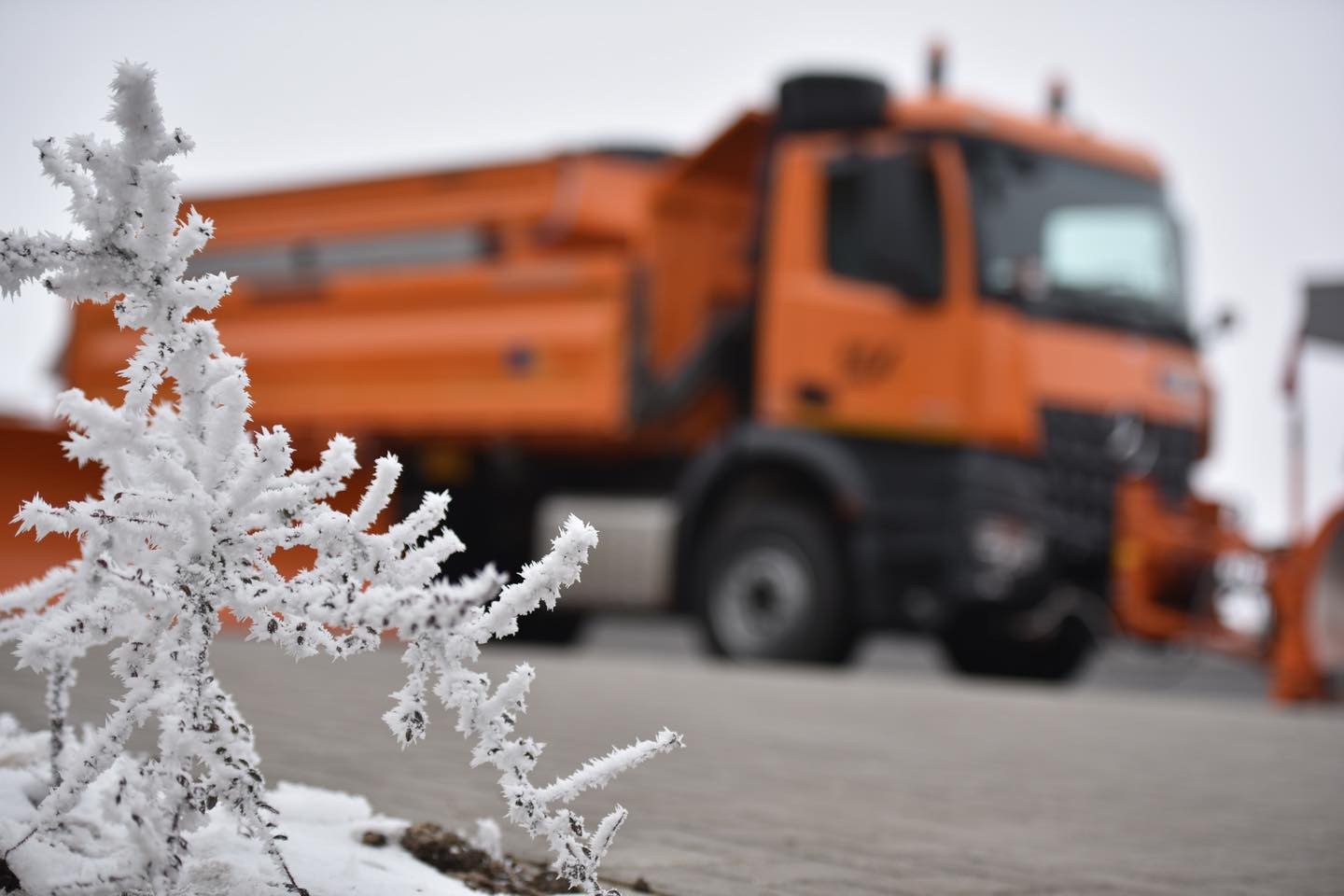 Téli üzemmódra állt a Magyar Közút