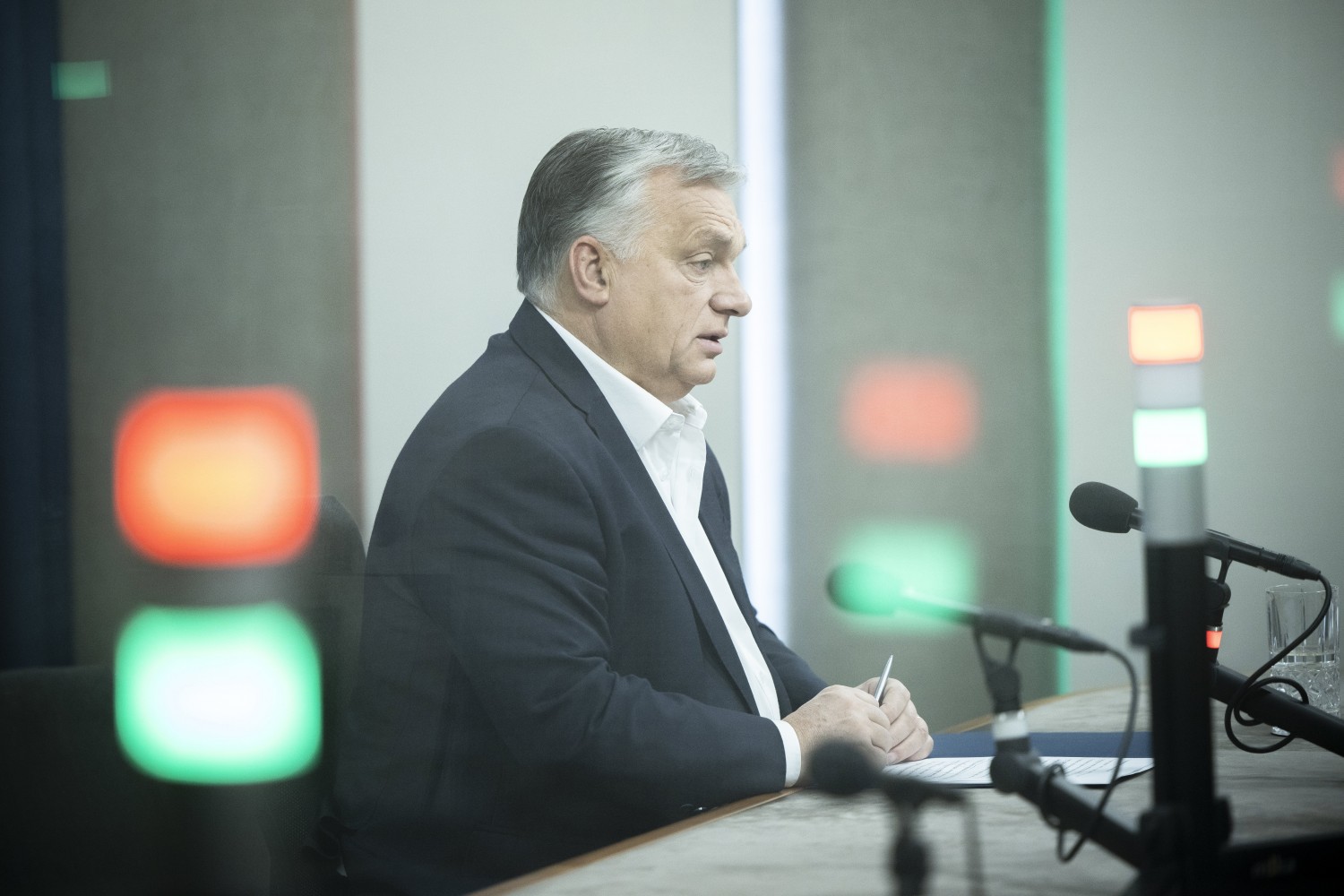 Orbán Viktor: A cél az, hogy kimaradjunk a recessziós tendenciából