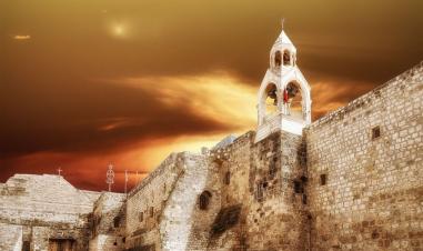 120 ezer zarándokot és turistát várnak karácsonyra Betlehembe