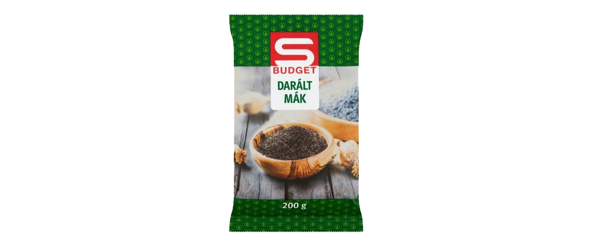 Saját márkás darált mákját hívja vissza a SPAR