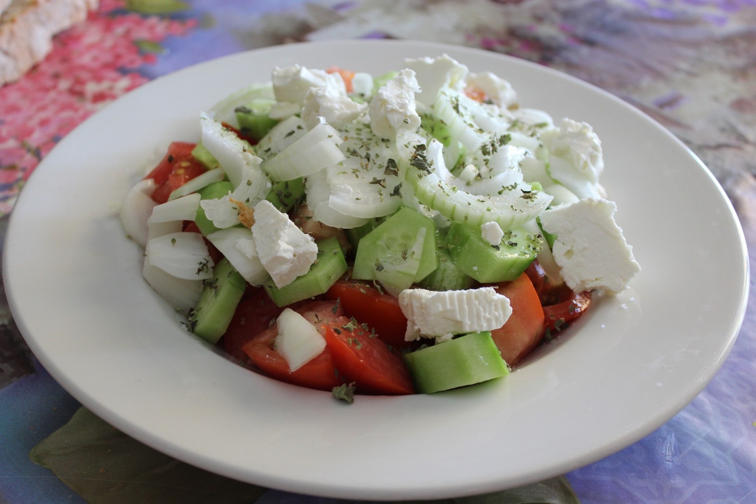 Görög salátával készül a magyarok legkedveltebb egészséges étele