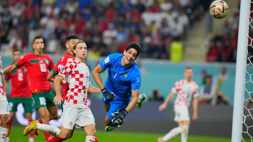 Horvátország látványos gólokkal szerezte meg a harmadik helyet a Marokkó elleni bronzmeccsen