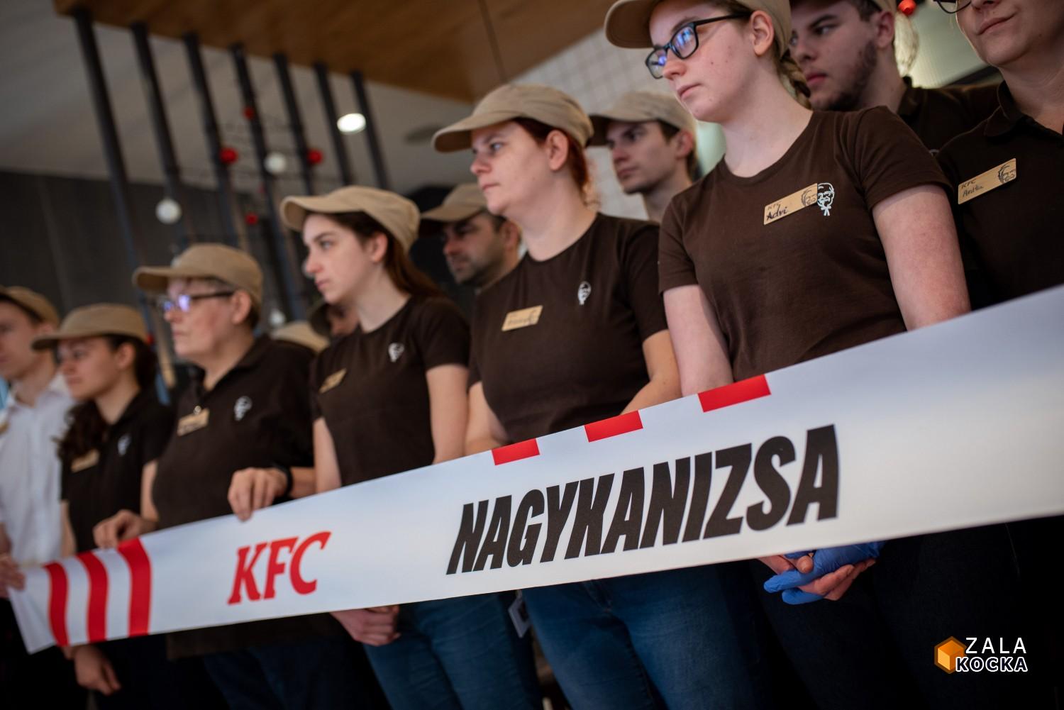 Megnyitott a KFC nagykanizsai gyorsétterme