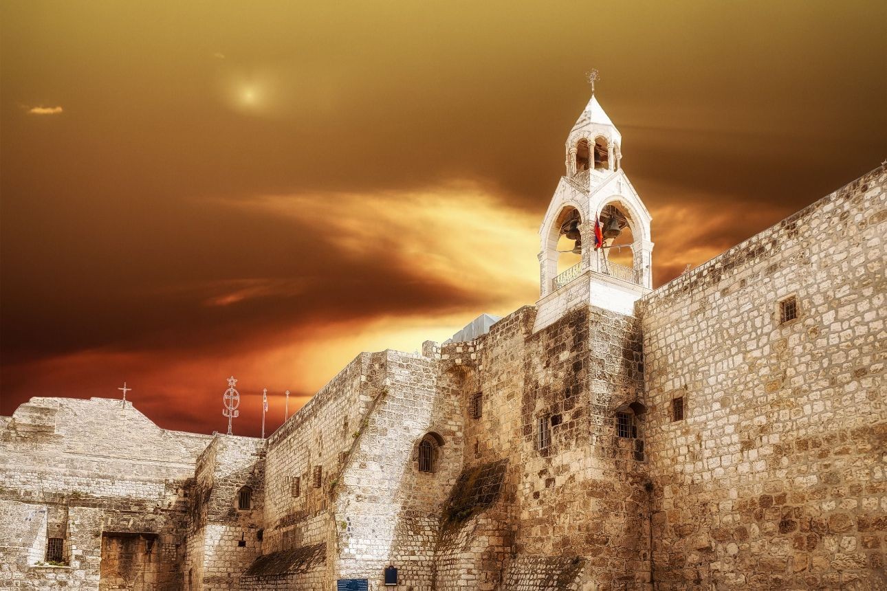 120 ezer zarándokot és turistát várnak karácsonyra Betlehembe