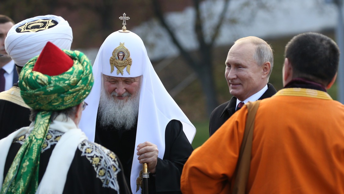 Putyin fegyvernyugvást rendelt el az ortodox karácsony idejére