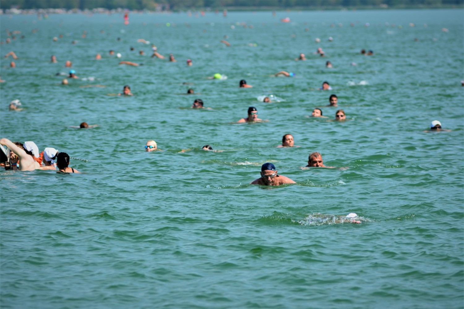 Július közepén tartják a 41. Balaton-átúszást