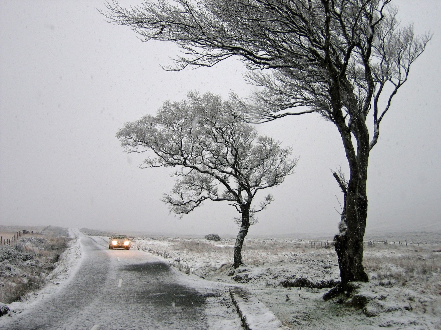  Eső, hó, szél, mínuszok: zordabb arcát mutatja a tél