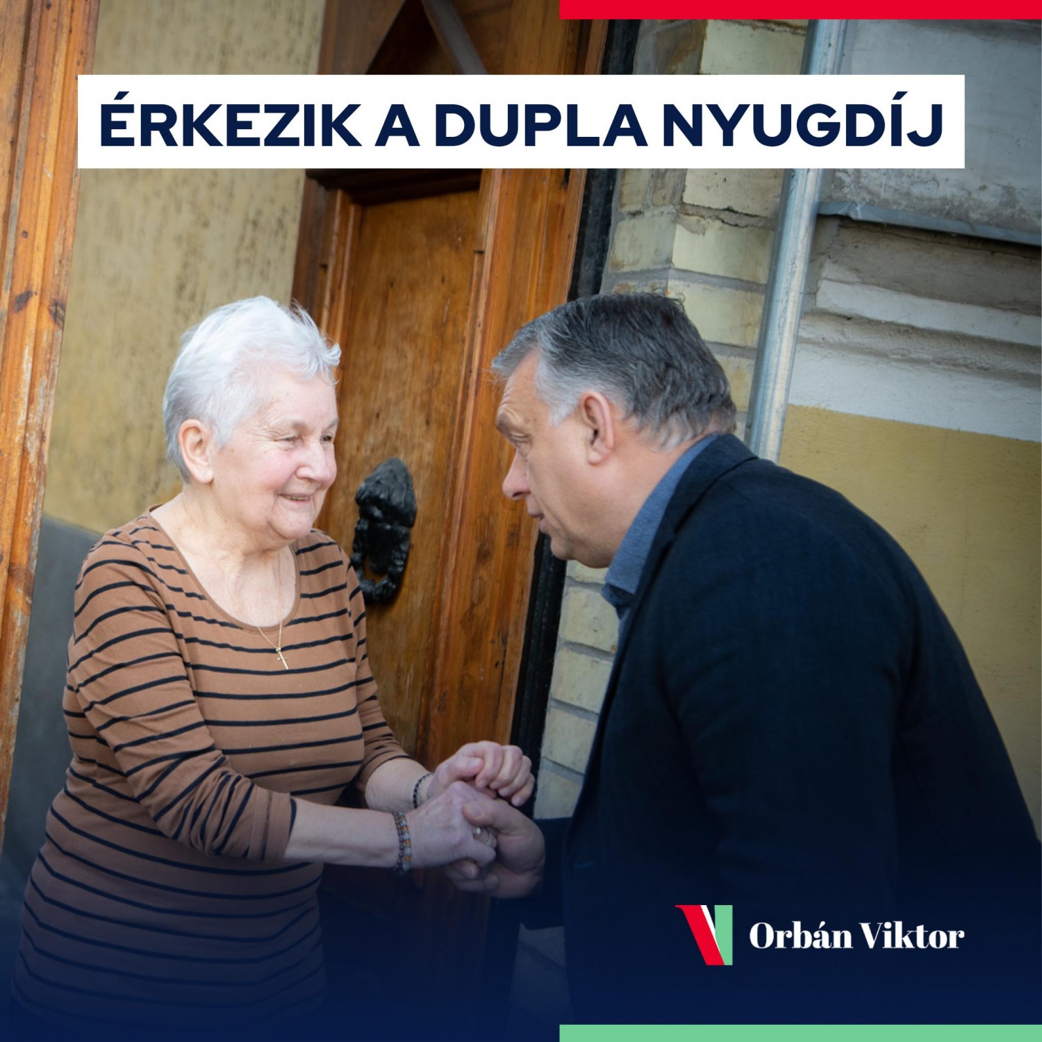 Orbán Viktor jó hírt közölt a nyugdíjasokkal