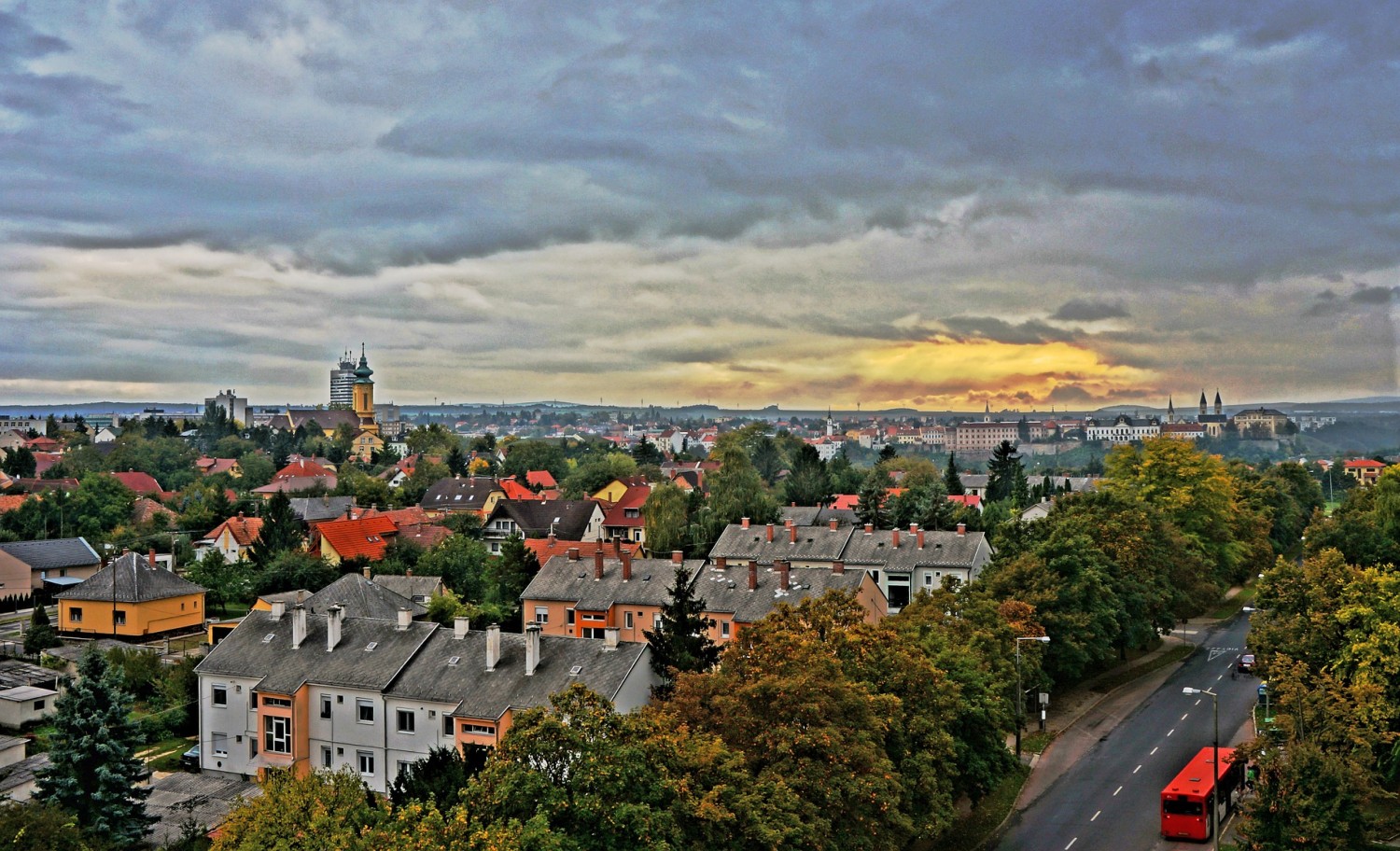 Veszprém bekerült Európa 10 legjobb úti célja közé
