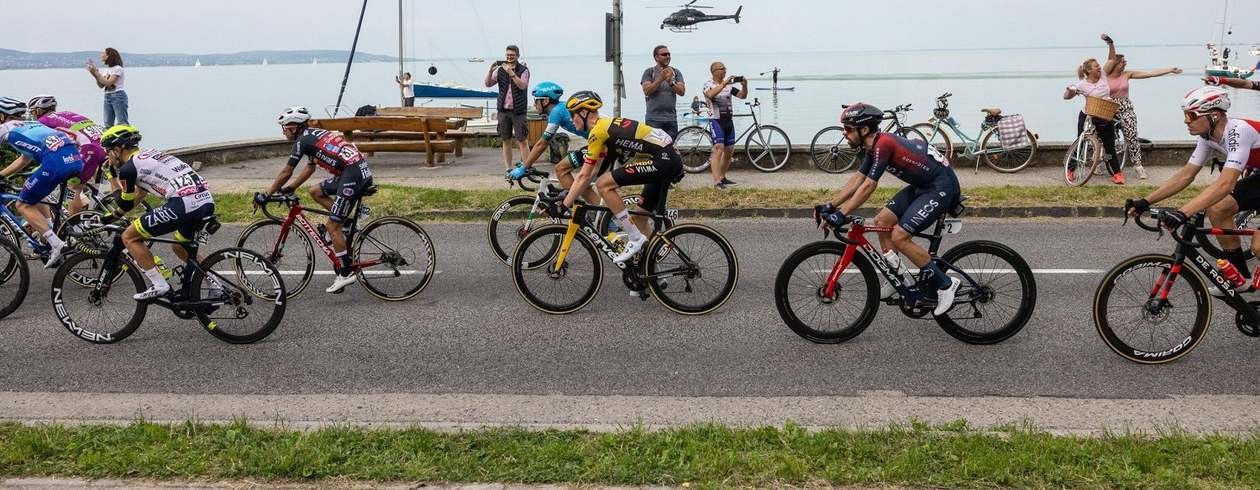 1500 amatőr kerékpáros állhat rajthoz Balatonfüreden a Giro d'Italia útvonalán