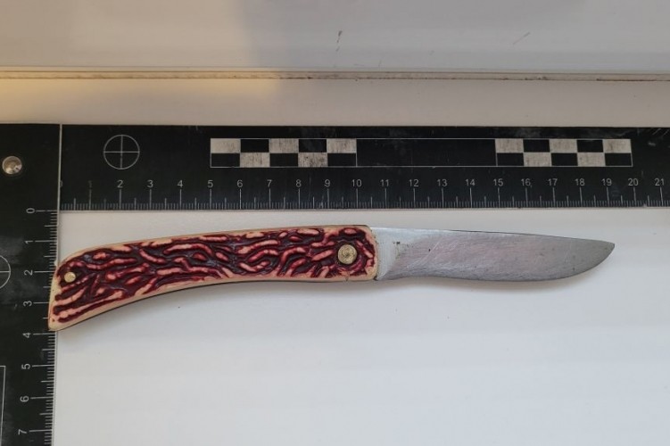 Késsel hadonászott az egyik kanizsai áruháznál