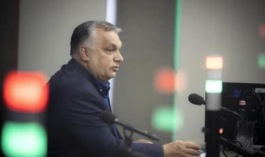Orbán Viktor: ahogy csökken az infláció, kivezetik az ársapkákat