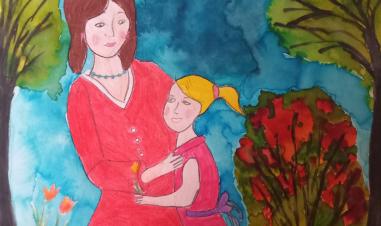 „Az én anyukám” címmel hirdetett rajzpályázatot a Nagykanizsai Család- és Gyermekjóléti Központ