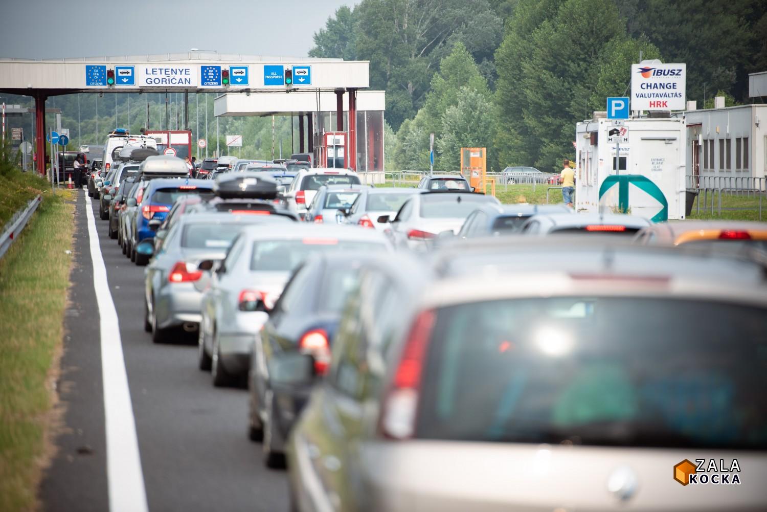 Hamarosan kamionok is használhatják Letenyén az autópálya-átkelőt