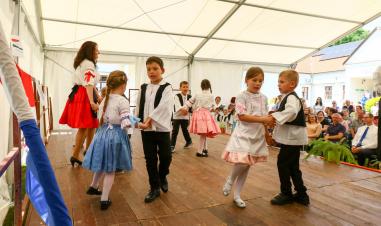 A horvát hagyományok megőrzésére koncentrál a gyermek- és folklór fesztivál