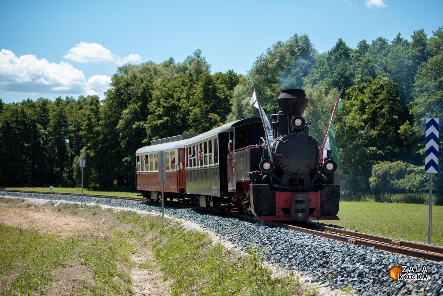 Szombaton tartják Csömödérben a Kisvasút napját 