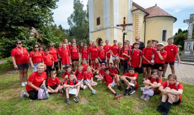 Horvát nyelvet beszélő gyerekek táboroztak a Mura menti településeken
