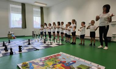 A Polgár Judit-módszer alapján tanulnak sakkozni a nagykanizsai óvodások