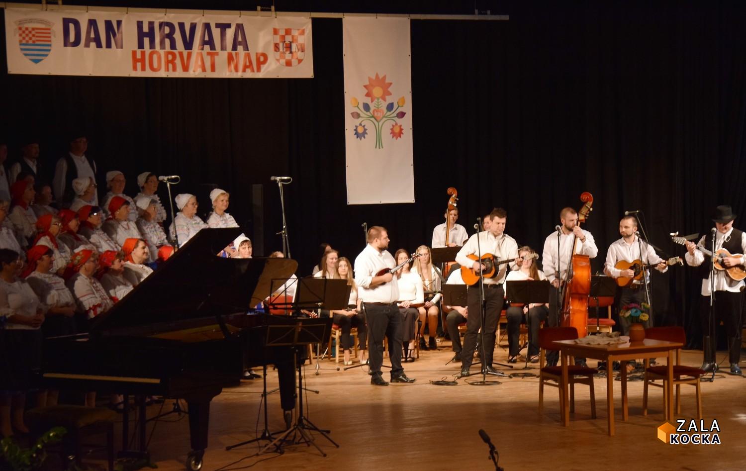 Gálaműsor, kiállítás és díjátadó a horvát napon Nagykanizsán