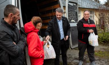 Segítség a rászorulóknak Nagykanizsán