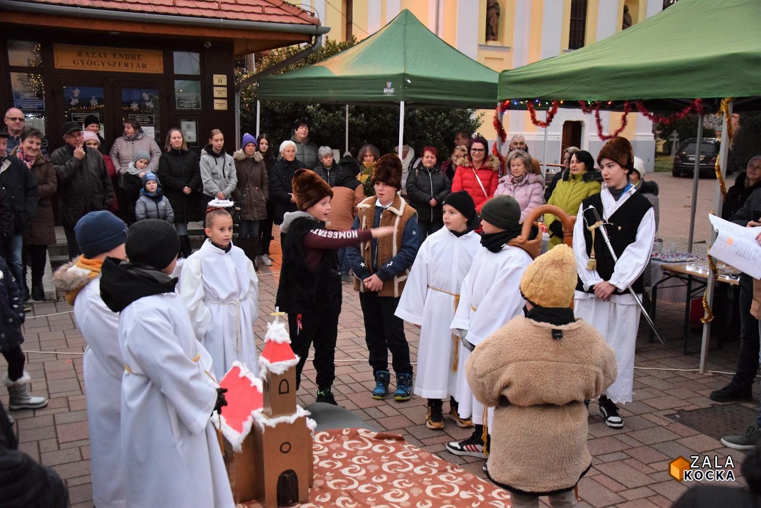 Nagy sikerű adventi rendezvényt tartottak Letenyén
