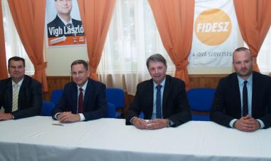 Bejelentették a Fidesz-KDNP Zala vármegyei listáját