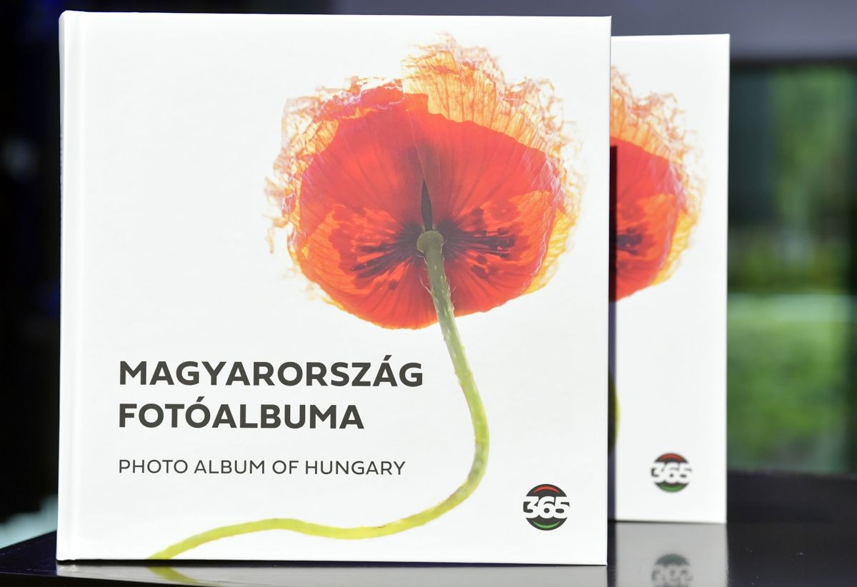 Bemutatták a Magyarország 365 fotópályázat képeiből készült albumot