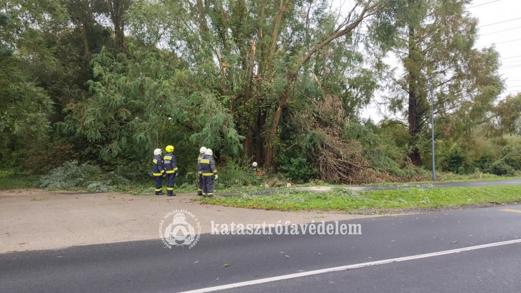 Mozgalmas napja volt vasárnap a zalai tűzoltóknak