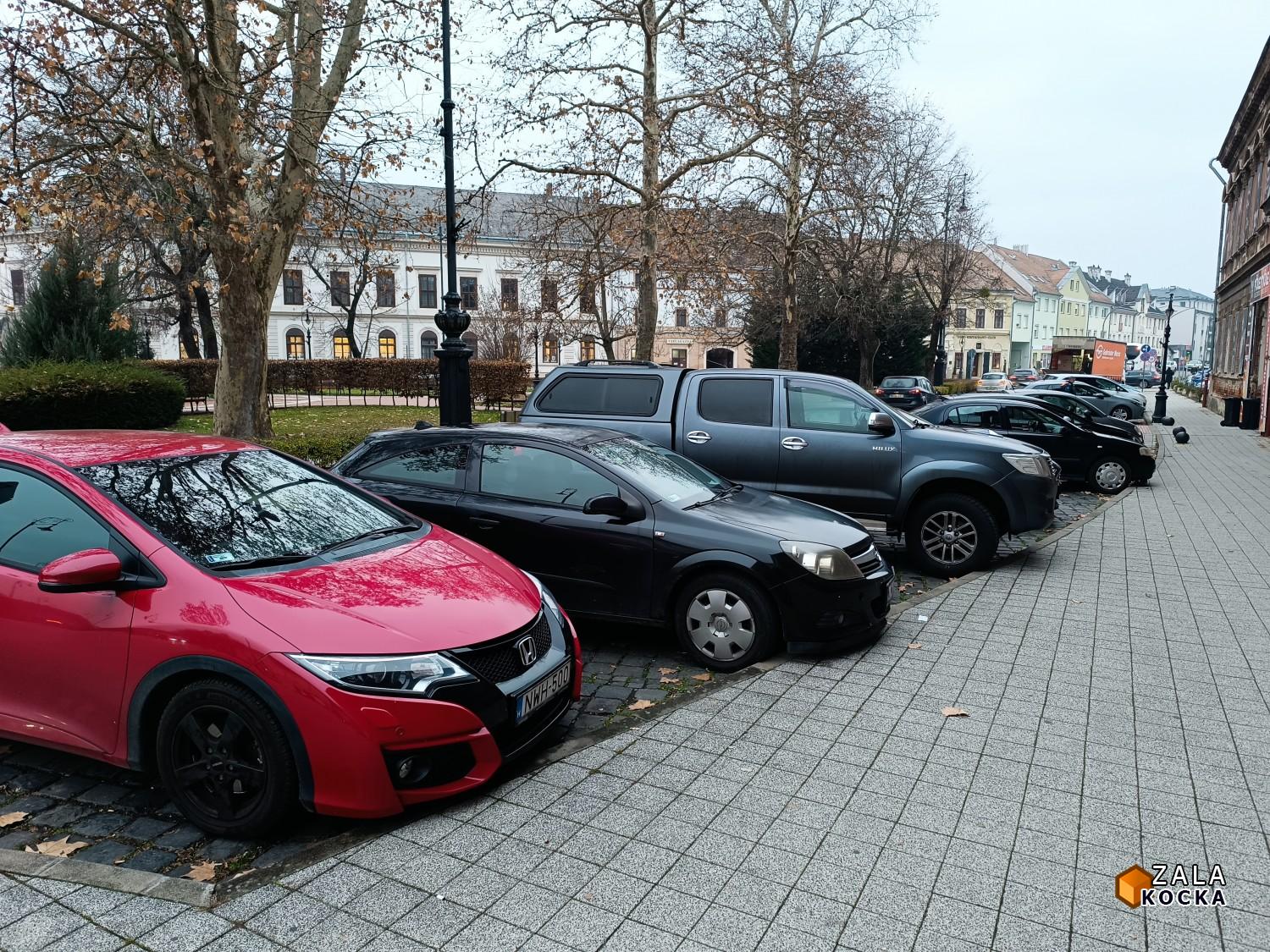 Drágább lesz a parkolás Nagykanizsán